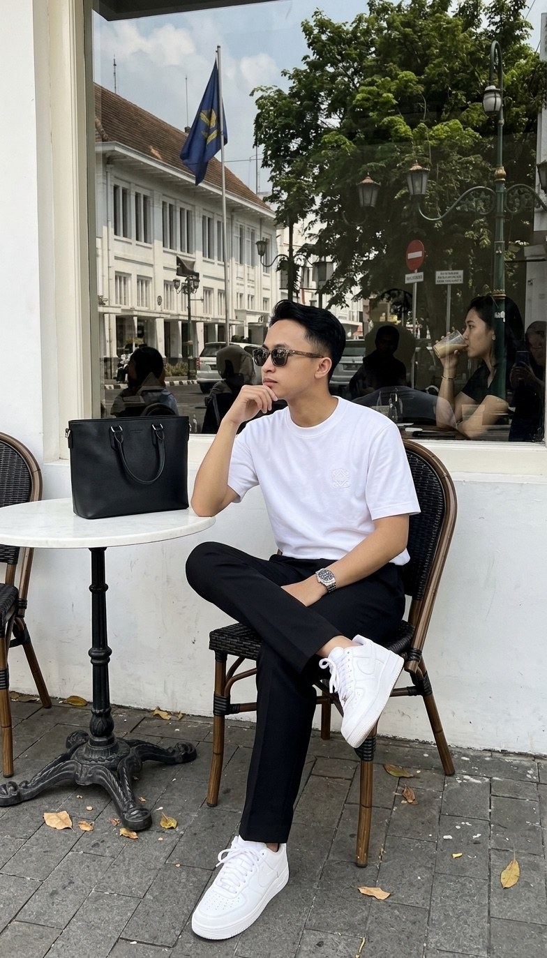 Rihulcz dalam gaya lifestyle urban